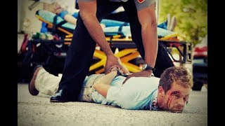 EMS Patient Restraint  Part 1 [upl. by Elhsa]