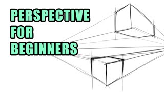 How to Draw Perspective for Beginners [upl. by Allen643]