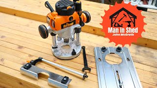 Triton Dual Mode Plunge Router Review [upl. by Harsho379]