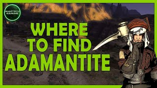 Where amp WHEN to Find Adamantite Ore  FINAL FANTASY XIV ONLINE [upl. by Iew165]