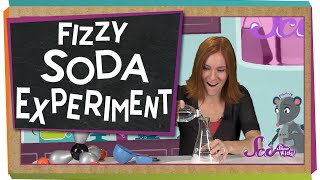 Fizzy Soda Experiment [upl. by Kriss]