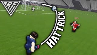 MY FIRST HATTRICK  Real Futbol 24 [upl. by Junji]