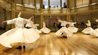 The Sufi Whirling Dervishes  Istanbul Turkey [upl. by Strawn]