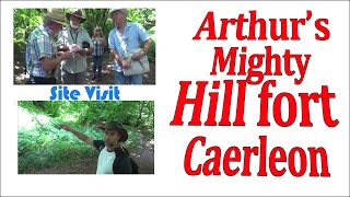 King Arthurs Caerleon Hill Fort August 2020 [upl. by Cherlyn195]