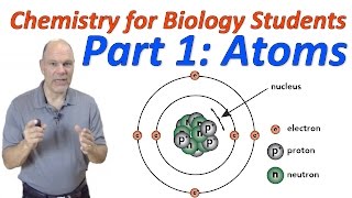 Basic Chemistry for Biology Part 1 Atoms [upl. by Gaile574]