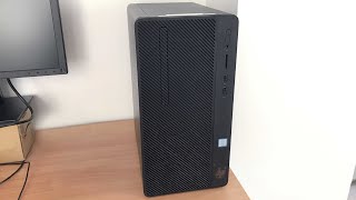 HP 290 G2 MicroTower Business PC [upl. by Kinghorn]