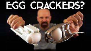 5 Egg Crackers Compared [upl. by Casie]