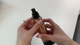 Skin Centrick  Body Shimmer Oil Mist [upl. by Grantley]