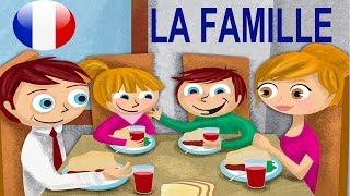 La famille  Podcast en français [upl. by Eidaj653]