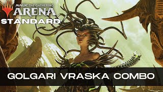 Golgari Vraska Combo  Standard  MTG Arena [upl. by Aneger]