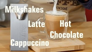 How to use a Aerolatte Milk Frother [upl. by Krucik]