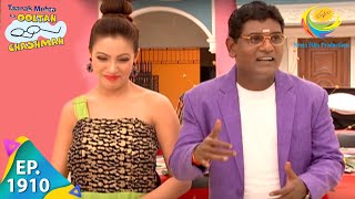 Taarak Mehta Ka Ooltah Chashmah  Episode 1910  Full Episode [upl. by Nelyak]