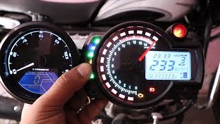 digital meter for all bikes [upl. by Margery]