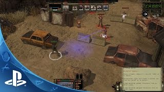 Wasteland 2 Directors Cut  Squad Creation amp Tactics Trailer  PS4 [upl. by Atnoid138]