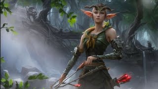 Golgari Elfs  Midweek Magic  Foundations Constructed  MTG Arena [upl. by Sapers]