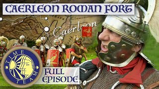 Caerleon Roman Legion Fort In Wales  Time Team [upl. by Keisling]