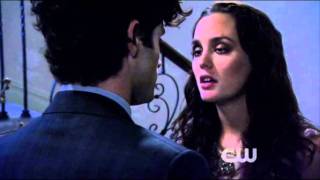 Dan amp Blair  Dair  Kiss scene from Dans Inside  Gossip GIrl 5x04 [upl. by Ettenauq24]