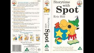 Storytime With Spot VHS 1994 [upl. by Nelleh237]