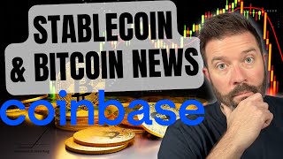 Coinbase Stock Will Ride Bitcoin and Stablecoin Explosion [upl. by Assenal]