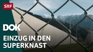 Im modernsten Gefängnis der Schweiz  Umzug in die JVA Cazis Tignez in Graubünden  Doku  SRF Dok [upl. by Bruner]