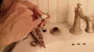 How To Fix A Leaky Delta Two Handle Faucet [upl. by Dorise]