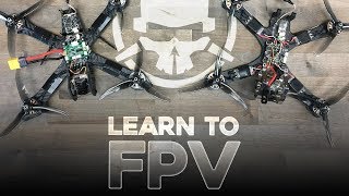 FPV Drone Component Breakdown FC ESC Motors Camera VTX Frame [upl. by Eisenstark]