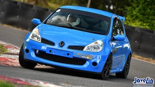 CLIO 197  TRACK DAY CADWELL PARK  HIGHLIGHTS [upl. by Ez]