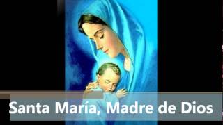 DIOS TE SALVE MARÍA [upl. by Halilad]