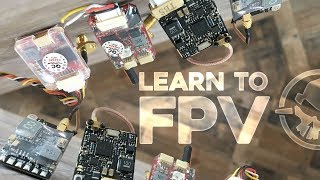 Choosing Video Transmitters VTX for FPV [upl. by Nnylrebma]