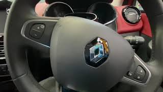 Renault Clio steering wheel and air bag removal [upl. by Ania622]