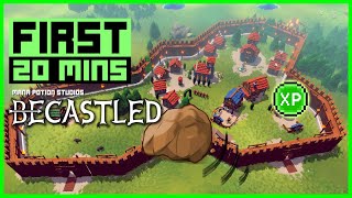 Becastled  First 20 Minutes Gameplay [upl. by Nagrom990]