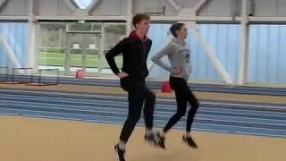 High Jump Training Progressions  Fuzz Caan [upl. by Pollux27]