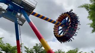 Wonderla Pendulum Thrilling Ride  wonderlavideos  IMG 9839 [upl. by Furey]