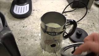 Nespresso Aeroccino Plus ReviewMilk Frother [upl. by Dyoll]