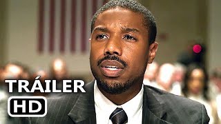 CUESTIÓN DE JUSTICIA Tráiler Español DOBLADO 2019 Michael B Jordan Brie Larson [upl. by Neela]