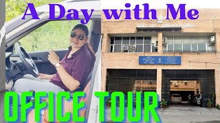 My IncomeTax Office Tour😎 A Day in My Life 🔥 Vlog1 🥳 My Life After SSC CGL 🤓🤓 [upl. by Ahsenre873]