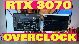 OVERCLOCK your RTX 3070 for maximum FPS  Full Tutorial [upl. by Ennayehc784]