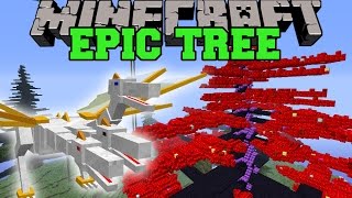 Minecraft EPIC TREE HUGE PRINCE PET QUEENS TREE TROLL ORE amp MORE Mod Showcase [upl. by Gena]