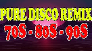 Pure Disco 70s 80s 90s Rock Nonstop Remix  No Copyright Music Free To Use [upl. by Sualakcin]