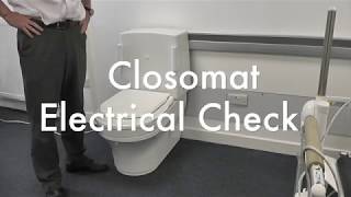 Closomat Palma Electrical Check [upl. by Kolnos534]