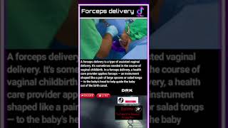 Forceps delivery [upl. by Yeliah]