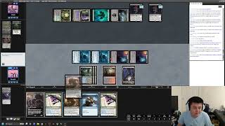 Dimir Eyeballs VS Golgari Lifegain  MTGO Modern League [upl. by Bravar]