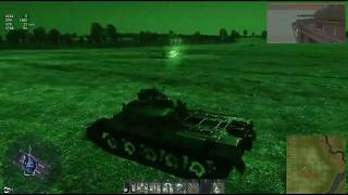 How To Use Nightvision Thermal and IR Spotlight in War Thunder [upl. by Eeloj69]