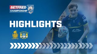 Highlights  Whitehaven v Workington Town [upl. by Yalonda]