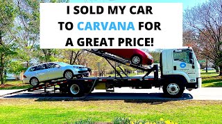 I explain and review the process of selling a car to Carvana [upl. by Chesney]