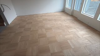 How to install parquet squares [upl. by Maisie]