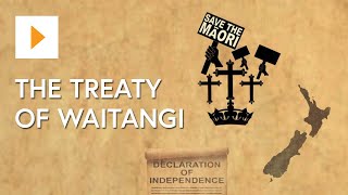 The Treaty Of Waitangi [upl. by Lirva]