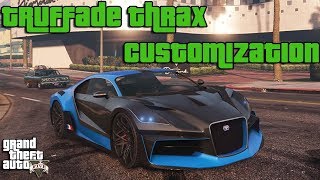 GTA 5  Truffade Thrax Customization [upl. by Morry]