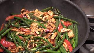 How To Cook Tofu With Vegetables Stir Fry [upl. by Wightman]