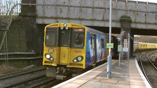 Half an Hour at 216  Birkenhead North Station 1022017  Class 507 508 terminus [upl. by Lydia635]